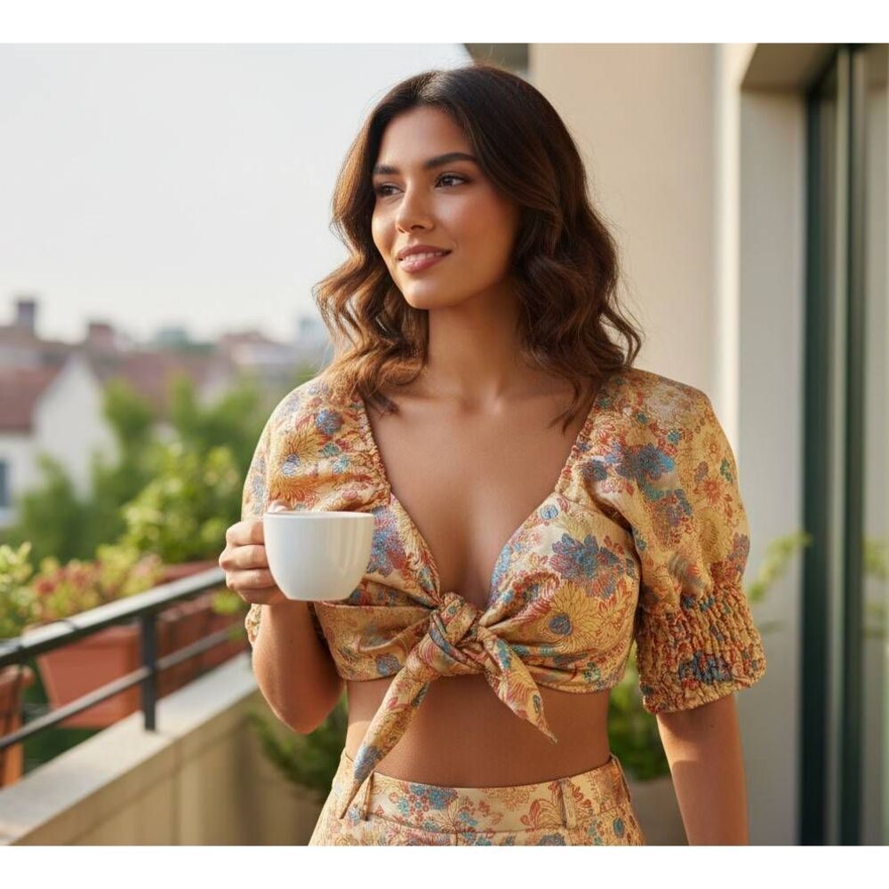 Nasty Gal crop top
